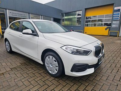 Gebraucht BMW 116 109 PS (80 kW) 2022 Weiß Kleinwagen