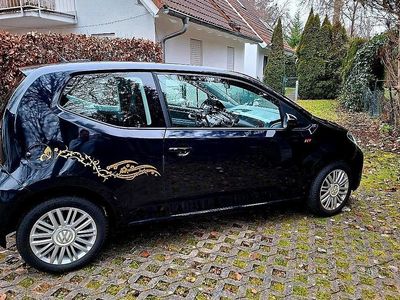 Usata VW up! 60 CV (44 kW) 2019 Nero Utilitaria
