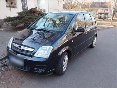 Gebraucht Opel Meriva 90 PS (66 kW) 2007 Schwarz Van / Kleinbus