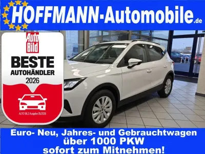 Ny Seat Arona 95 HK (69 kW) 2025 Hvid SUV