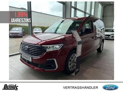 Neu Ford Tourneo Connect Titanium 116 PS (85 kW) 2025 Maple red metallic Van / Kleinbus