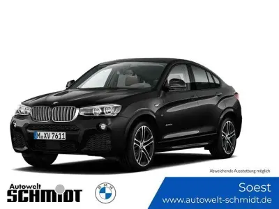 Usata BMW X4 M Sport 258 CV (189 kW) 2017 Grigio SUV