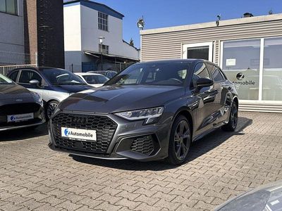 Gebraucht Audi A3 S-Line 150 PS (110 kW) 2022 Daytonagrau perleffekt Limousine
