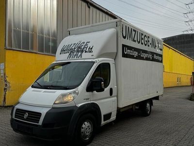 gebraucht Fiat Ducato MAXİ 2,2 Diesel Koffer * Möbeltransport * Klimatronik