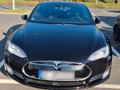 Gebraucht Tesla Model S 344 kW (469 PS) 2016 Schwarz Kleinwagen