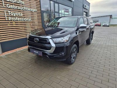 Schwarz Gebraucht 2024 Toyota HiLux Comfort Abholung | 51.930 € (Teuer)