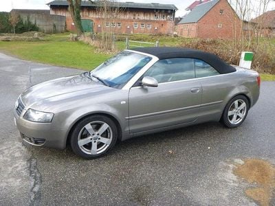 Gebraucht Audi A4 Cabriolet Design 163 PS (119 kW) 2004 Grau Cabrio