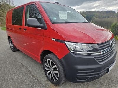 Usata VW T6.1 150 CV (110 kW) 2021 Rosso Furgone