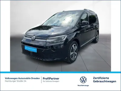 Gebraucht VW Caddy Maxi Style 114 PS (83 kW) 2022 Schwarz Van / Kleinbus