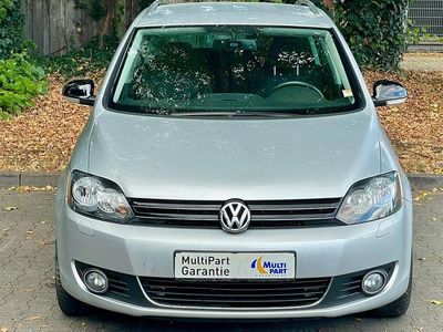 Gebraucht VW Golf Plus Cross Style 105 PS (77 kW) 2011 Silber Van / Kleinbus