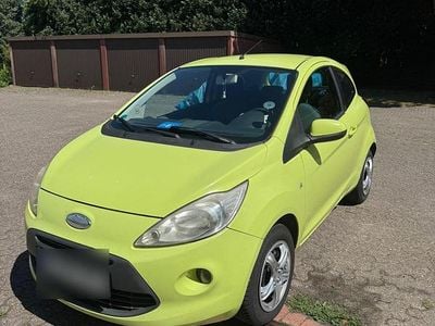 Gebraucht Ford Ka 69 PS (50 kW) 2009 Grün Kleinwagen