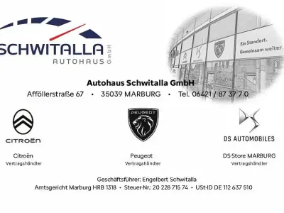 Gebraucht Citroën C5 X PureTech 181 PS (133 kW) 2022 Blau Kombi