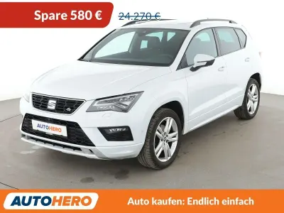 Gebraucht Seat Ateca 4Drive 190 PS (139 kW) 2020 Weiß SUV