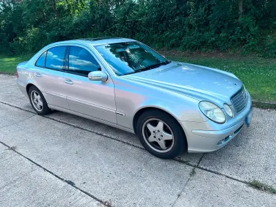 Gebraucht Mercedes E200