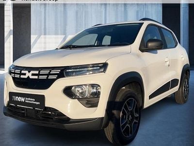 Second-hand Dacia Spring Essentiel 52 kW (71 CP) 2023 Alb Hatchback