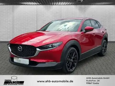 Gebraucht Mazda CX-30 Selection 122 PS (89 kW) 2022 Soul red crystal m SUV