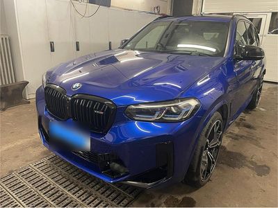 Usata BMW X3 M 510 CV (375 kW) 2022 Blu SUV