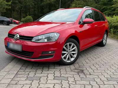 Gebraucht VW Golf VII 150 PS (110 kW) 2015 Rot Kombi