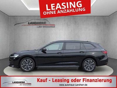 Gebraucht Skoda Superb SportLine 204 PS (150 kW) 2025 Ebony schwarz Kombi