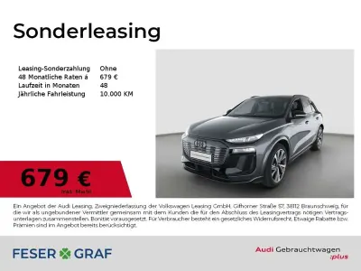 Gebraucht Audi SQ6 e-tron Comfort 359 kW (489 PS) 2025 Grau SUV