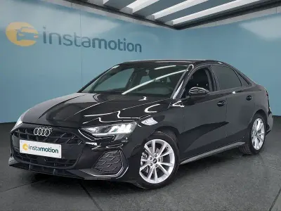 Używany Audi A3 150 KM (110 kW) 2024 Czarny Sedan/Limuzyna