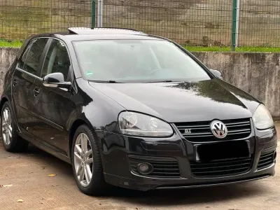 Gebraucht VW Golf VI GT 140 PS (102 kW) 2008 Schwarz Kleinwagen