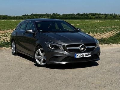 Mercedes CLA220 Shooting Brake
