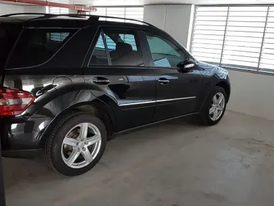 Gebraucht Mercedes ML350 272 PS (200 kW) 2006 Silber SUV