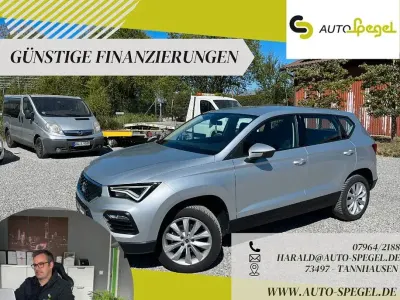 Gebraucht Seat Ateca Style 150 PS (110 kW) 2024 Reflexsilver metallic SUV