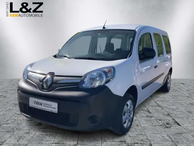 Gebraucht Renault Kangoo 44 kW (60 PS) 2021 Weiß Van / Kleinbus