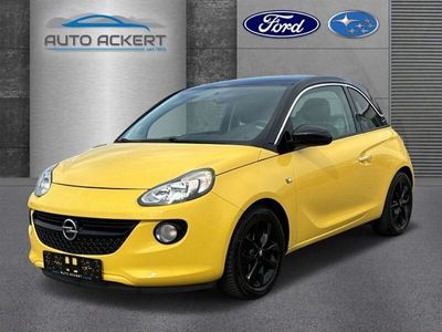 gebraucht Opel Adam Jam 1,2 Ltr. - 51 kW Klima RCD ZV Funk