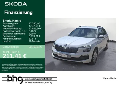 Gebraucht Skoda Kamiq Essence 95 PS (69 kW) 2025 Weiß SUV