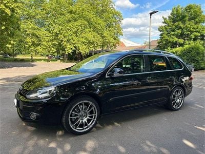 Brugt VW Golf VI Highline 140 HK (102 kW) 2011 Sort Hatchback