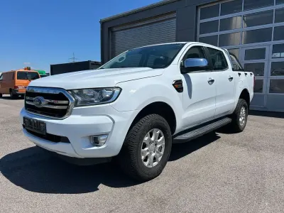 Gebraucht Ford Ranger XLT 170 PS (125 kW) 2020 Weiß Pickup