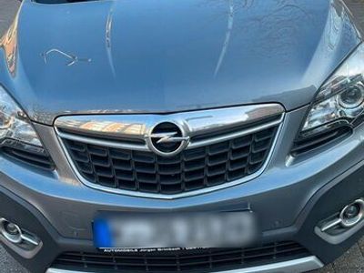 gebraucht Opel Mokka Turbo Sommer/Winter Reifen auf Felgen MOTOR LEUCHTE A