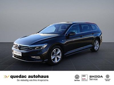 Mangangrau metallic (metallic) Gebraucht 2022 VW Passat R-line Kombi | 31.449 € (Teuer)