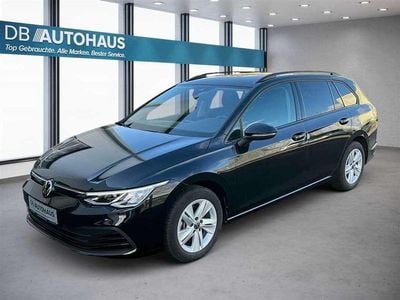 Begagnad VW Golf VIII Life 116 HK (85 kW) 2023 Svart Kombi
