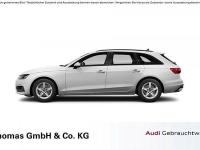 Gebraucht Audi A4 Basis 163 PS (119 kW) 2024 Arkonaweiß Kombi