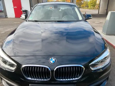 Gebraucht BMW 116 109 PS (80 kW) 2019 Schwarz Kleinwagen