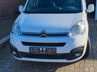 Gebraucht Citroën Berlingo 120 PS (88 kW) 2016 Weiß Van / Kleinbus