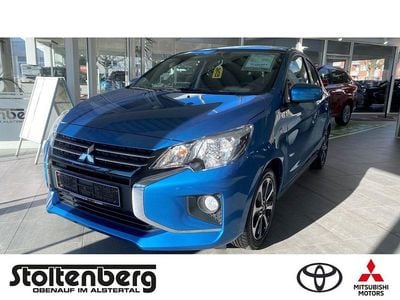 Atollblau Gebraucht 2024 Mitsubishi Space Star Select+ Kleinwagen | 13.980 € (Fairer Preis)