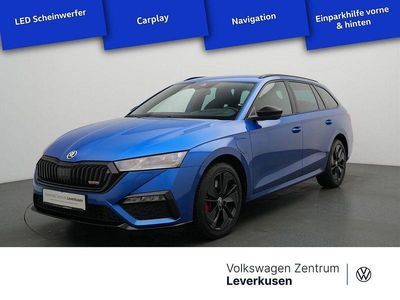 Usata Skoda Octavia RS 245 CV (180 kW) 2023 Nero Station wagon