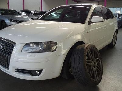 Second-hand Audi A3 S-Line 160 CP (117 kW) 2007 Alb Hatchback