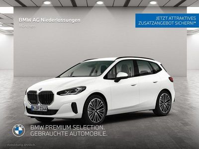 Gebraucht BMW 223 Active Tourer Luxury Line 197 PS (144 kW) 2025 Weiß Van / Kleinbus