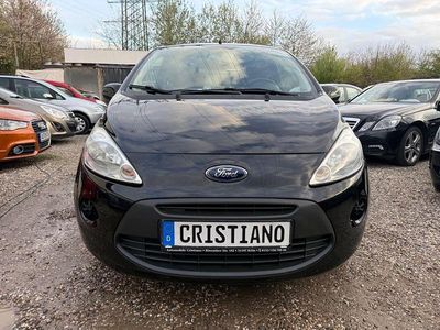 Usata Ford Ka Trend 69 CV (50 kW) 2012 Nero Utilitaria