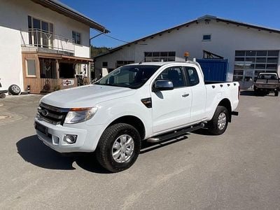 Second-hand Ford Ranger XLT 150 CP (110 kW) 2013 Alb Pickup