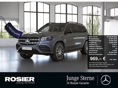 gebraucht Mercedes GLS400 d 4M AMG Sport NIGHT AHK STANDHZ. HUD