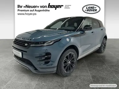 Gebraucht Land Rover Range Rover evoque Black Edition 163 PS (119 kW) 2025 Tribeca blue metallic SUV