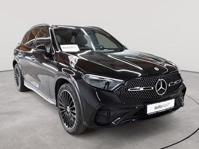 Gebraucht Mercedes GLC300 Advanced 258 PS (189 kW) 2023 Obsidianschwarz metallic SUV