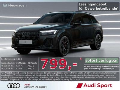Neu Audi Q7 Business 286 PS (210 kW) 2026 Mythosschwarz SUV